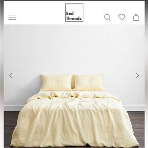 Limoncello Bed Threads king duvet set 2 of 2